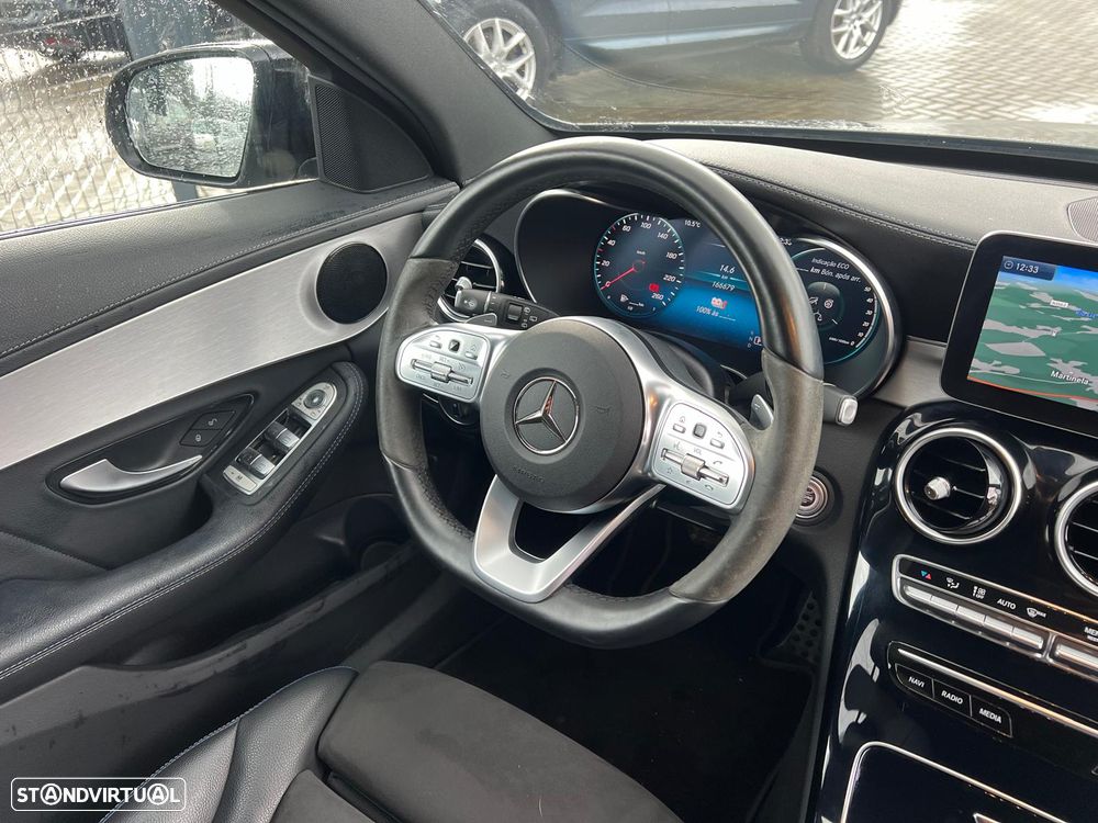 Mercedes-Benz C 300 de AMG Line - 10