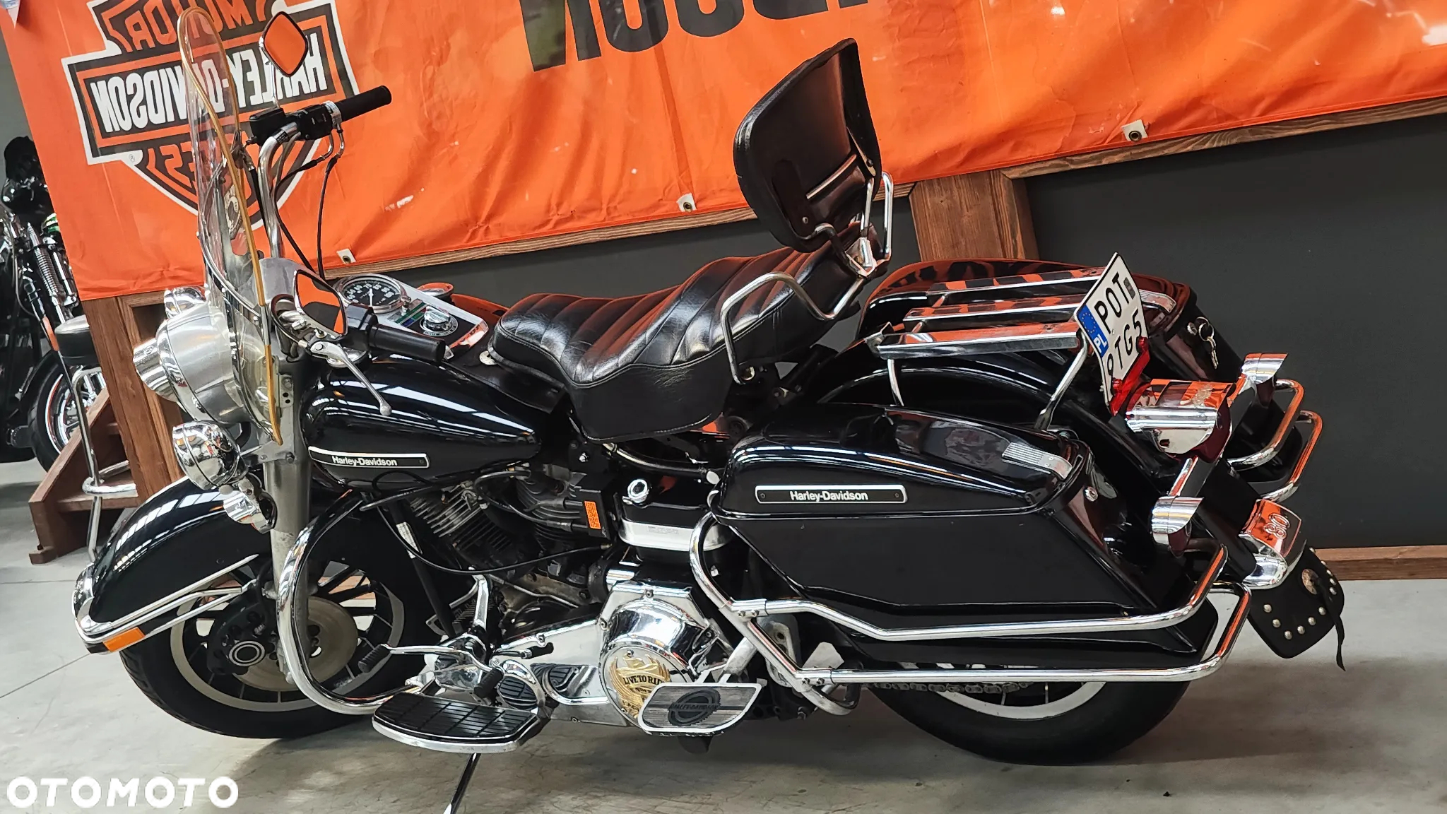 Harley-Davidson FLH Electra Glide - 8