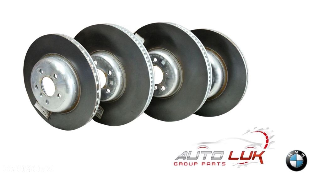 Posiadam do sprzedania : HAMULCE TARCZE ZACISK OSŁONA BMW X5 G05 X6 G06 - 4