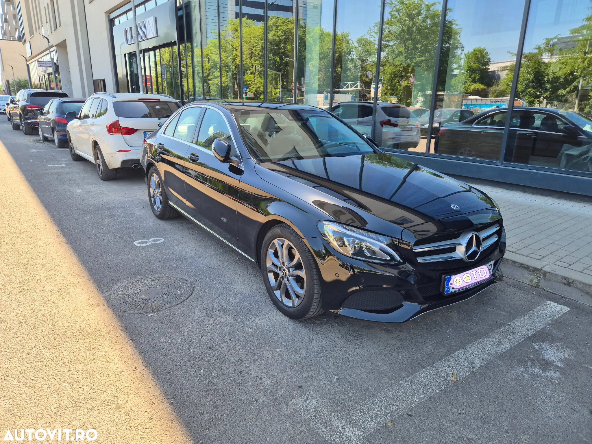 Mercedes-Benz C 180 9G-TRONIC - 3