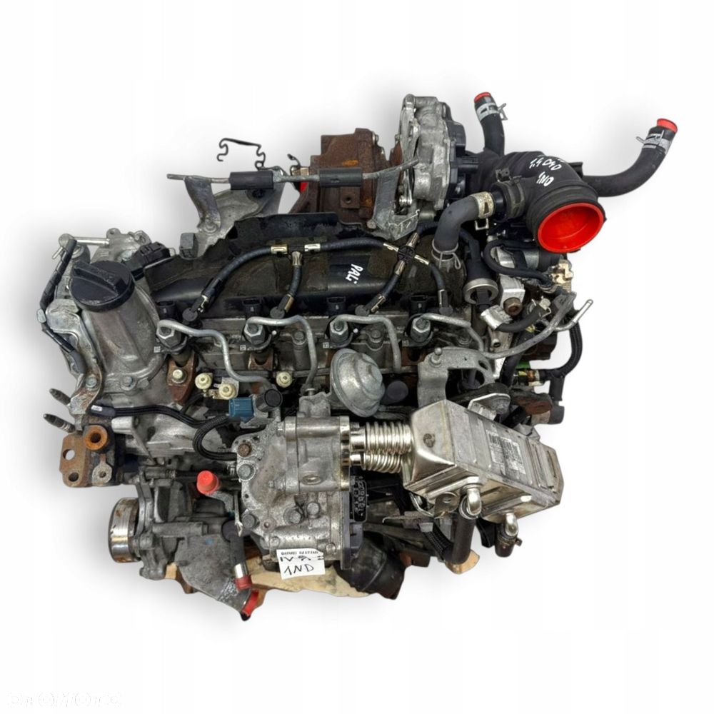 SILNIK 1ND Toyota Yaris II III Auris Corolla E15 Verso 1.4 D4D 90KM 1ND-TV - 2