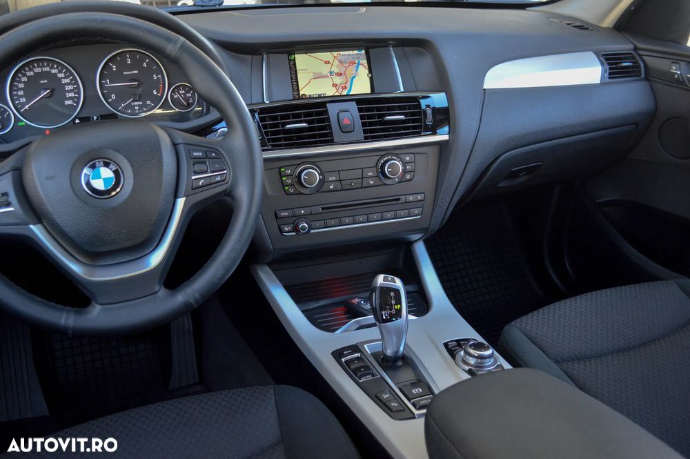 BMW X3 xDrive20d Aut. Advantage - 22