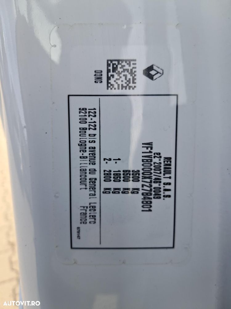 Renault MASTER 2.3D 130CP BOX SI AGREGAT FRIGORIFIC THERMO KING CONGELARE - 26