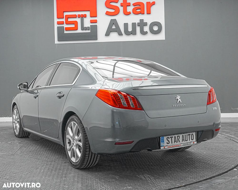 PEUGEOT 508 2012 — imagine 4