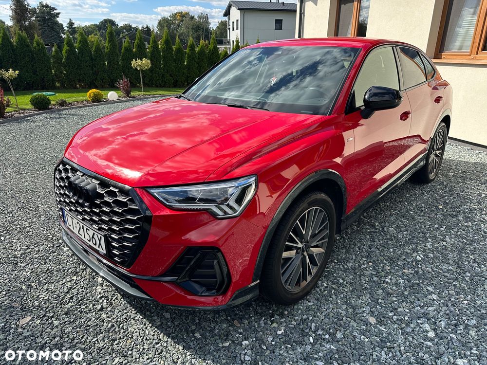 Audi Q3 Sportback 35 TFSI mHEV S-Line S tronic - 2