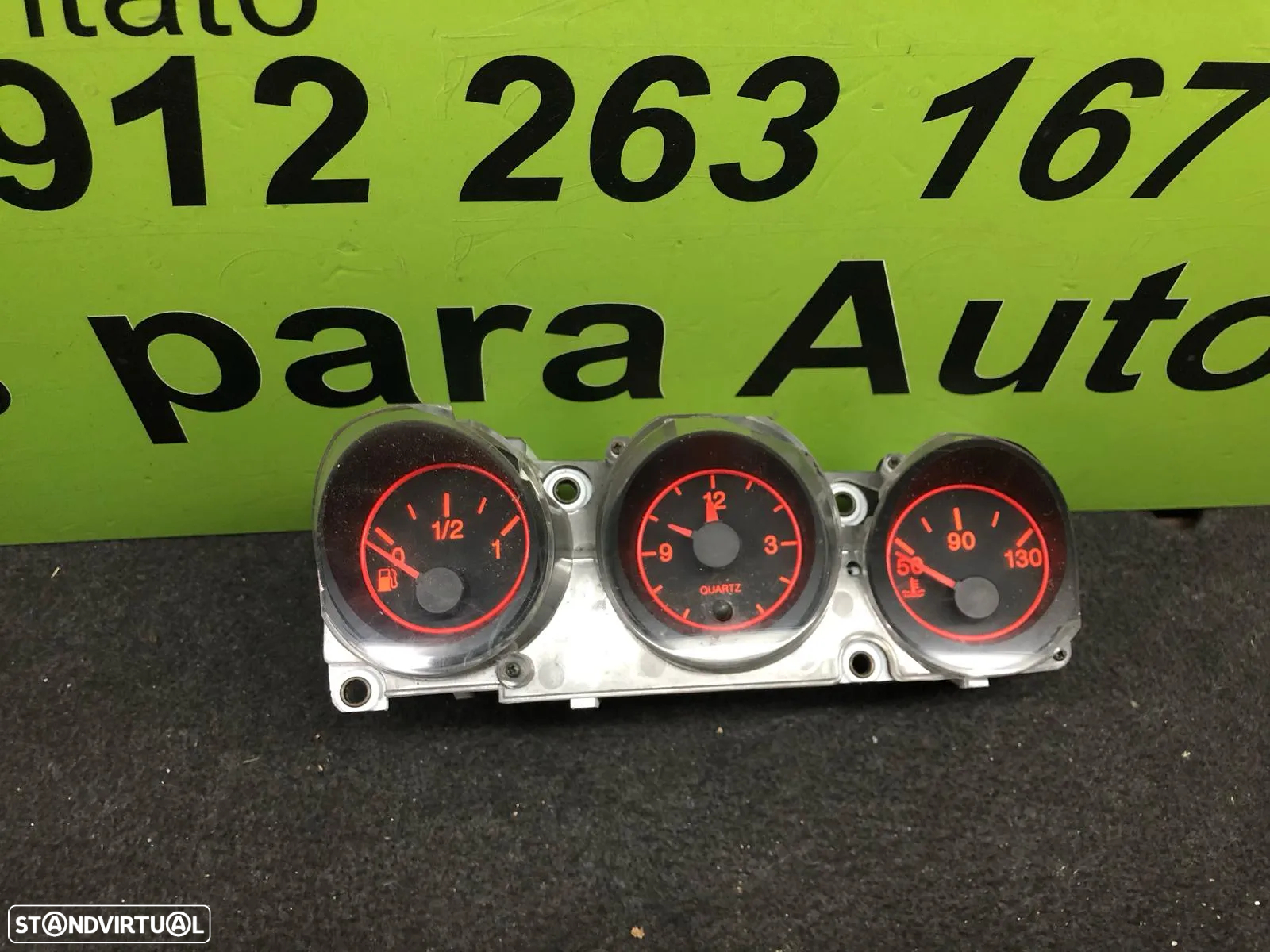 ALFA ROMEO 156 QUADRANTE MANÓMETROS - 2
