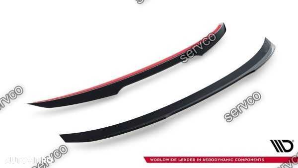 Eleron spoiler cap Bmw Seria 3 G20 2018- v1 - Maxton Design - 3