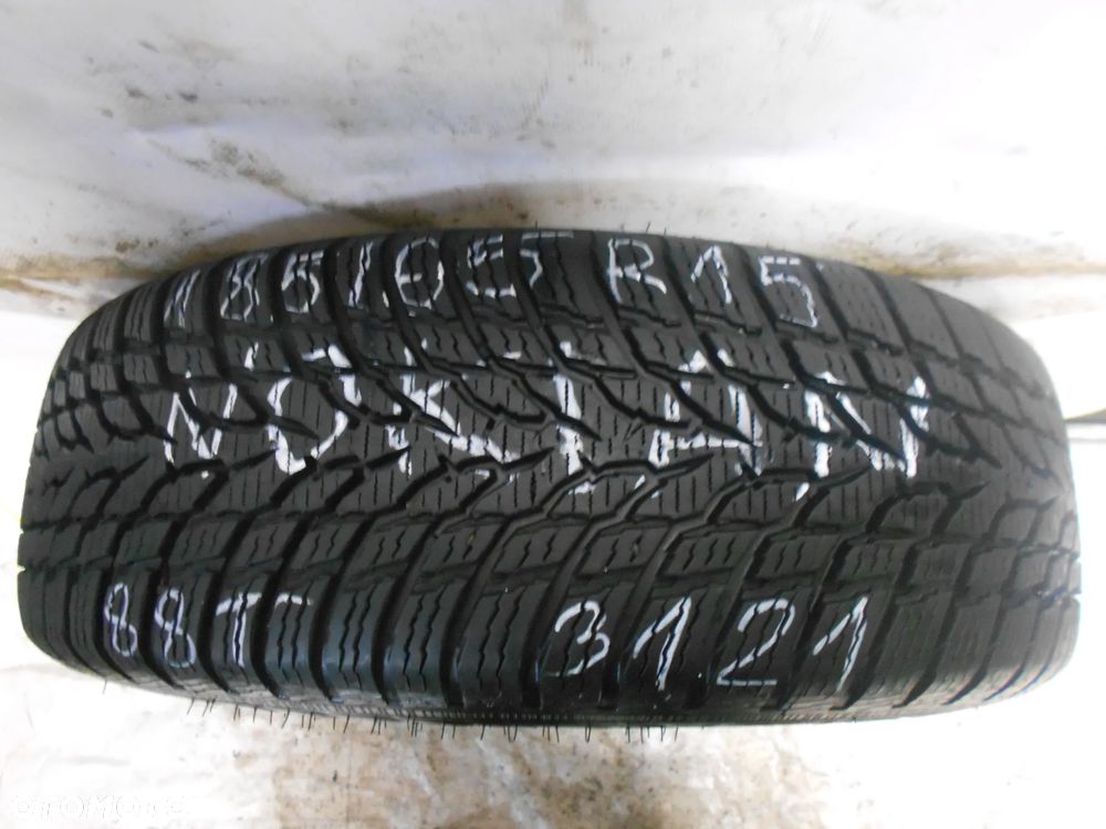 OPONA POJEDYNKA 185/65r15 NOKIAN WR SNOWPROOF DOT 3121 8MM - 1