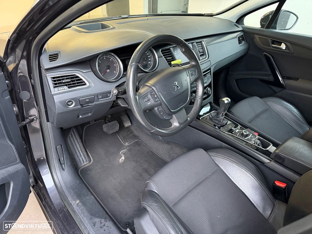 Peugeot 508 SW 1.6 e-HDi Allure 2-Tronic - 14