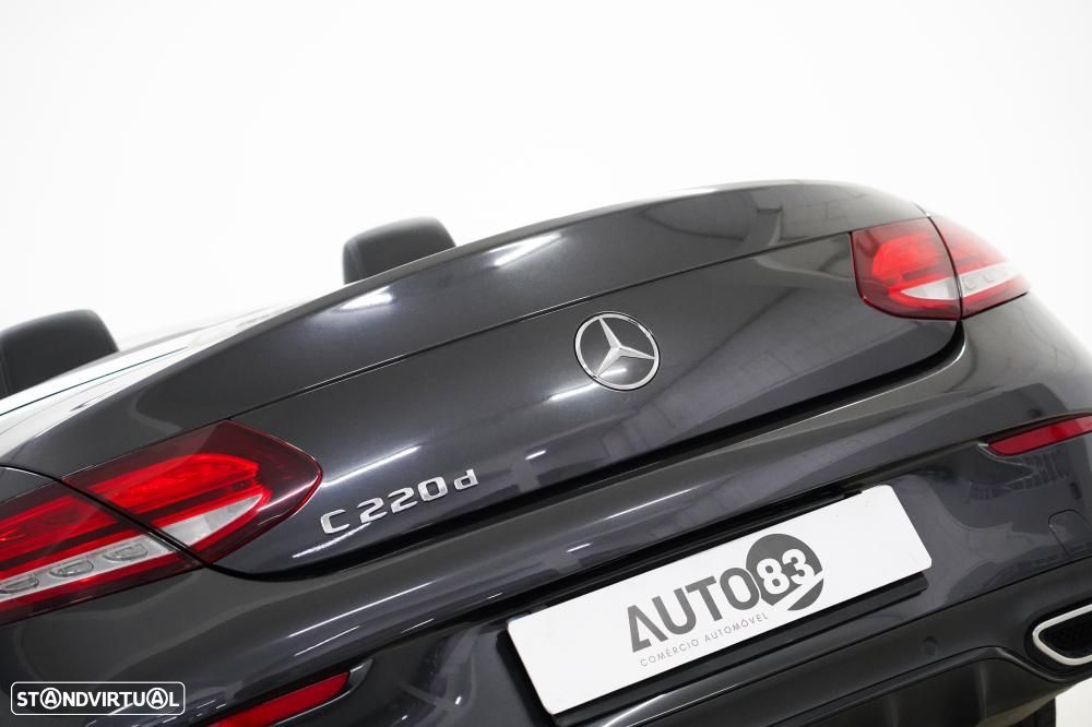 Mercedes-Benz C 220 d Cabrio AMG Line Aut. - 22