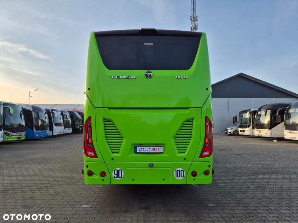 Temsa HD 13 / SPROWADZONA / 59 MIEJSC / WINDA / WC / AUTOMAT - 6