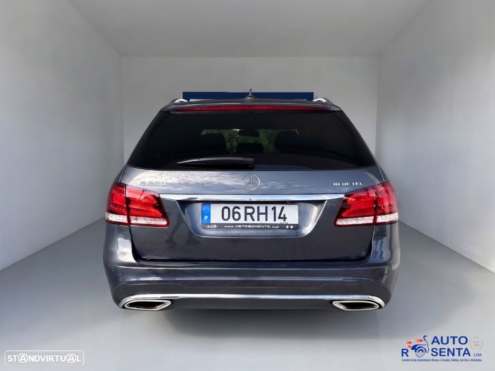 Mercedes-Benz E 250 BlueTEC Avantgarde Auto. - 5