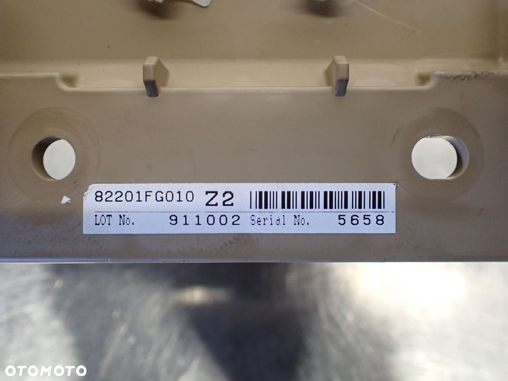 SKRZYNKA BEZPIECZNIKÓW SUBARU IMPREZA 1.5 82201FG010 - 6