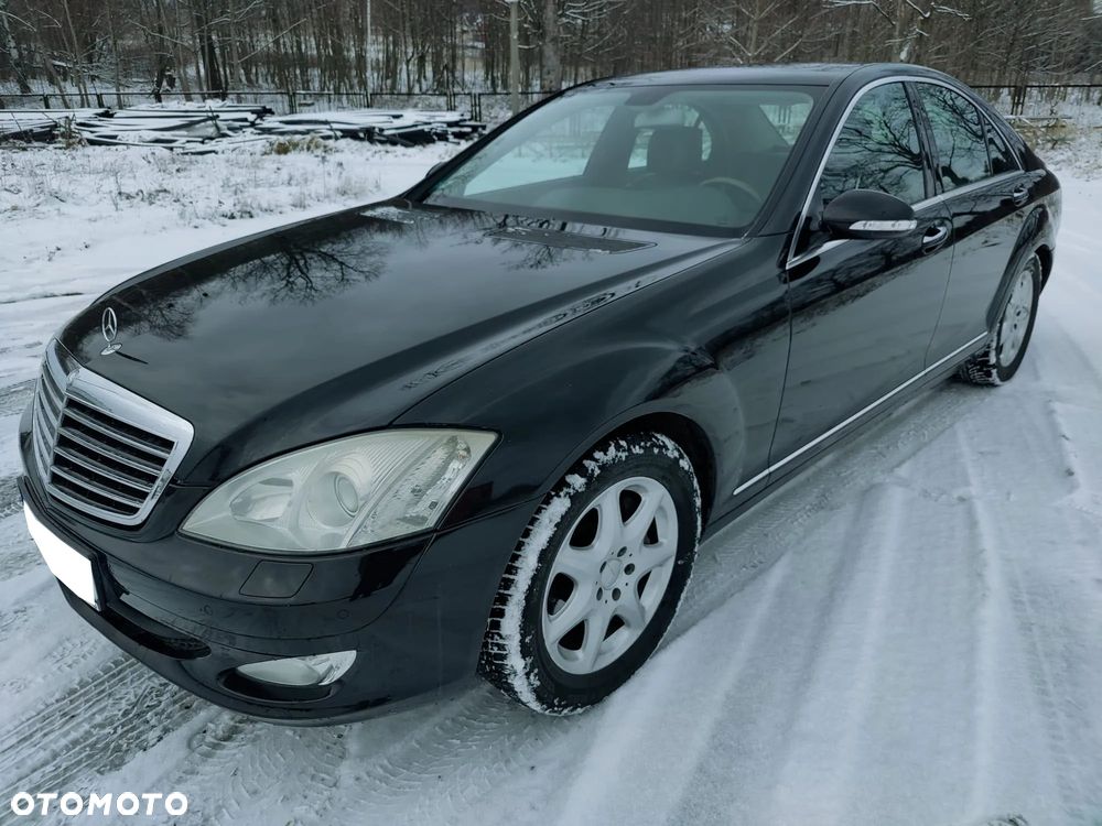 Mercedes-Benz Klasa S 320 CDI - 4