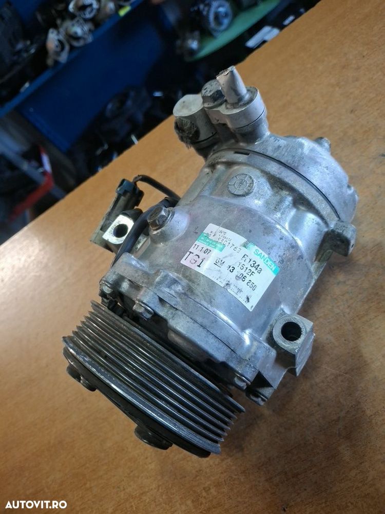 Compresor aer condiționat Opel Corsa C F08 F68 1.3 cdti - 4