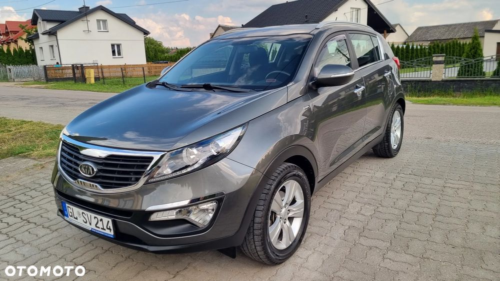 Kia Sportage 2.0 CRDI 4WD Spirit - 24
