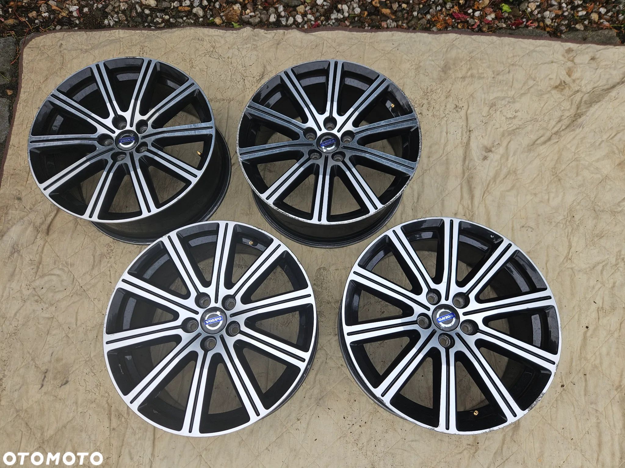 FELGI ALUMINIOWE VOLVO  18  5x108 8J ET55 ø63,4 - 1