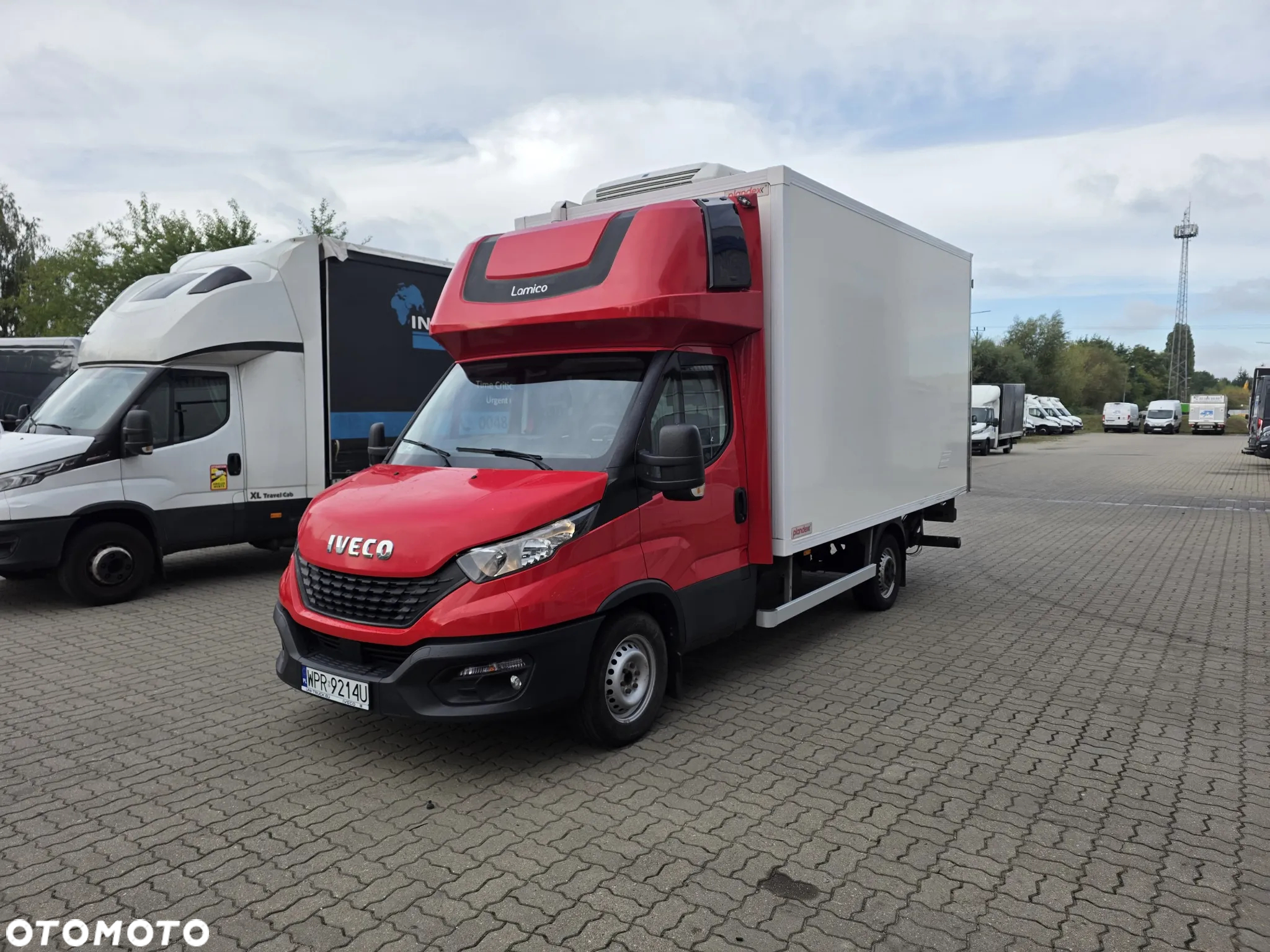 Iveco 35S16 Chłodnia Izoterma 8EP Krajowy Winda Silnik 3L ! Super Stan - 2