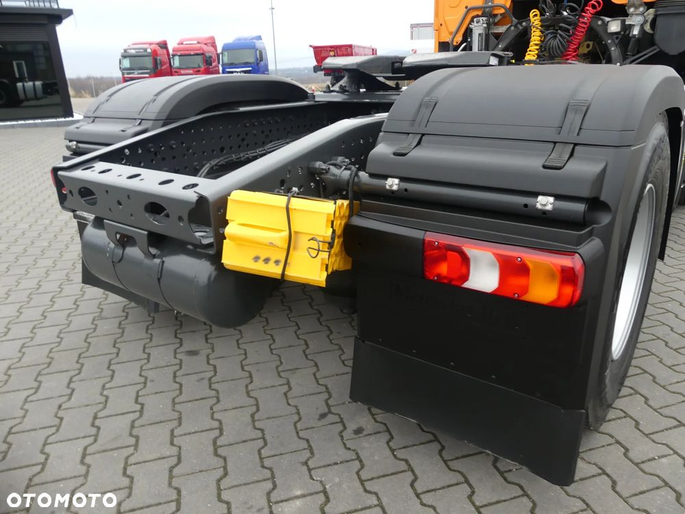 Mercedes-Benz ACTROS 1848 / MP 5 / HYDRAULIKA / IDEALNY STAN / - 18