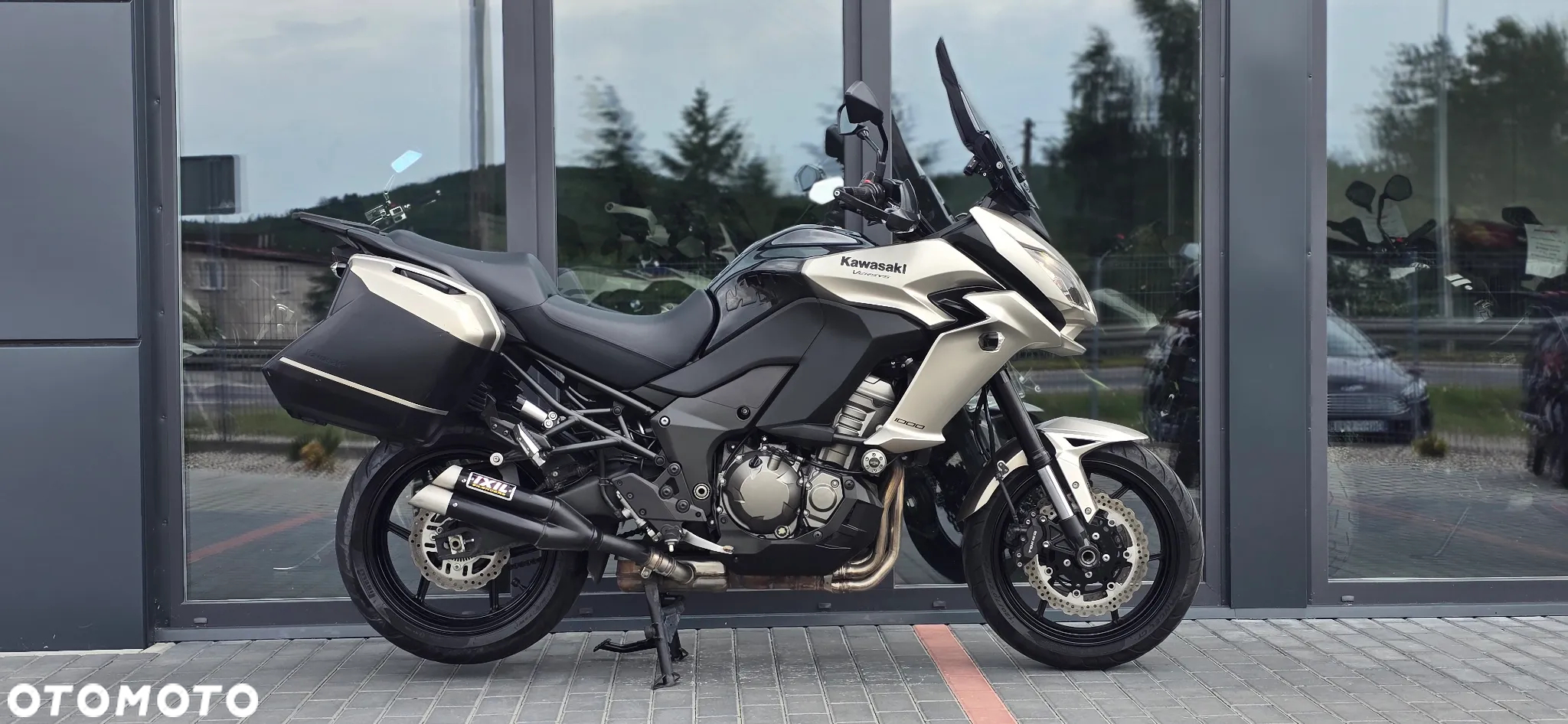 Kawasaki Versys 1000 - 2