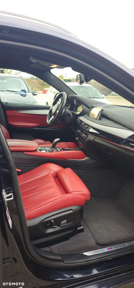 BMW X6 xDriveM50d - 10