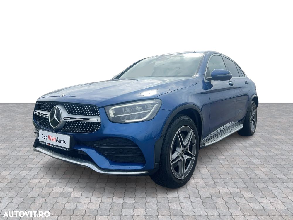 Mercedes-Benz GLC Coupe 300 4MATIC MHEV - 1