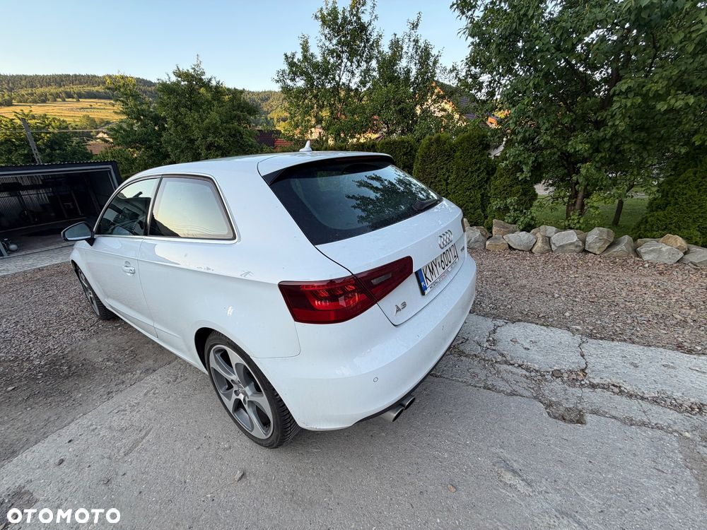 Audi A3 3-drzwiowe 1.8 TFSI Ambiente S tronic - 4