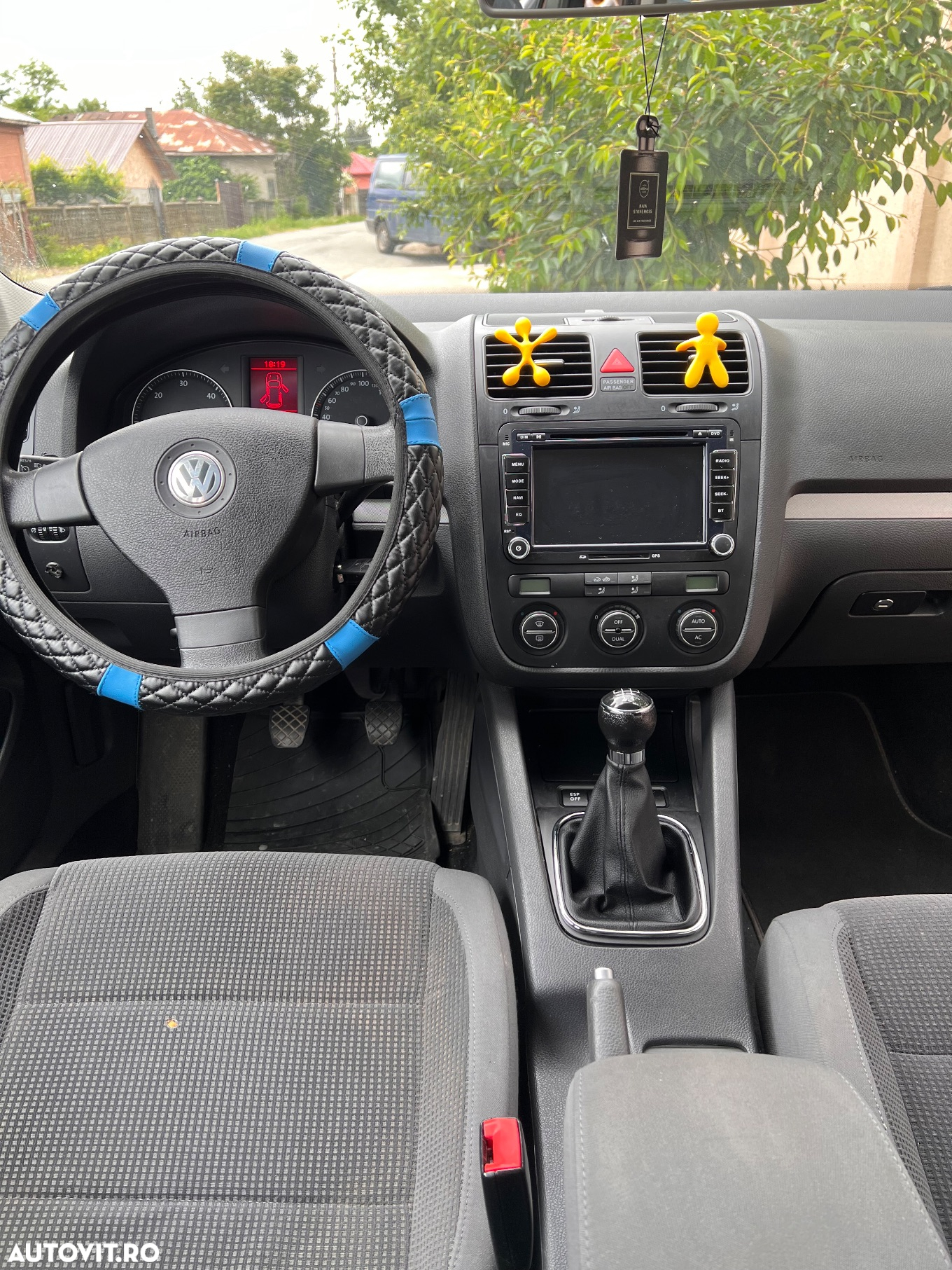 Volkswagen Golf 1.9 TDI Comfortline - 9
