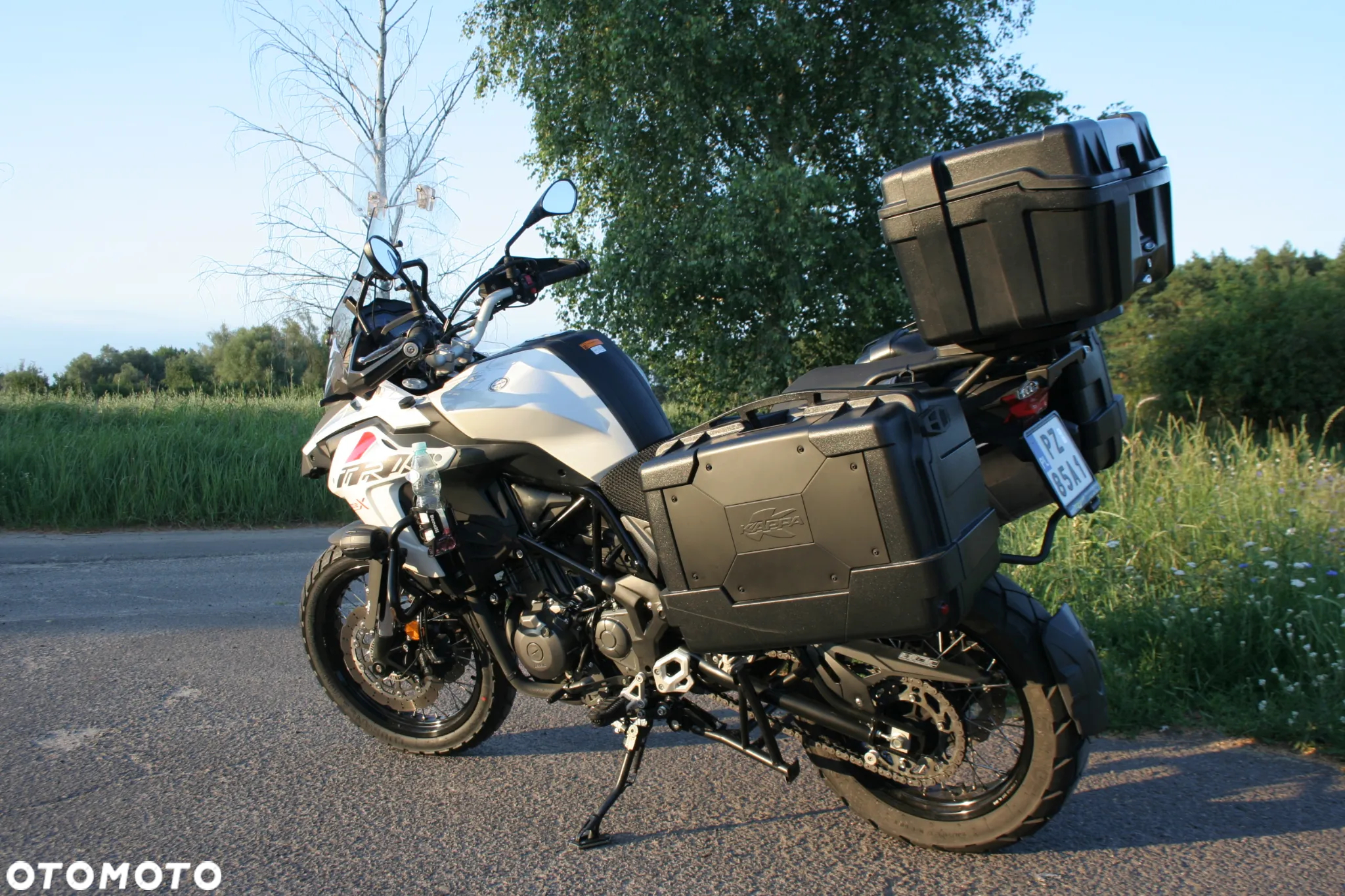 Benelli TRK 502 - 2