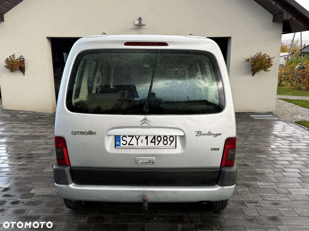 Citroen Berlingo 2005 photo 4