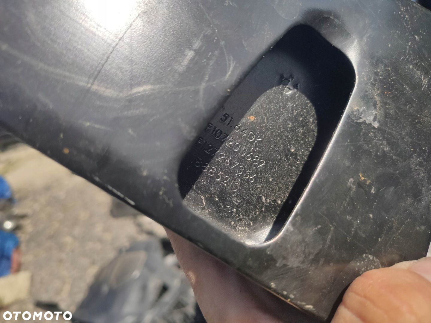 EU WZMOCNIENIE PASA PRZÓD GÓRNE BMW 5 F10 F11 F12 18885210 - 4