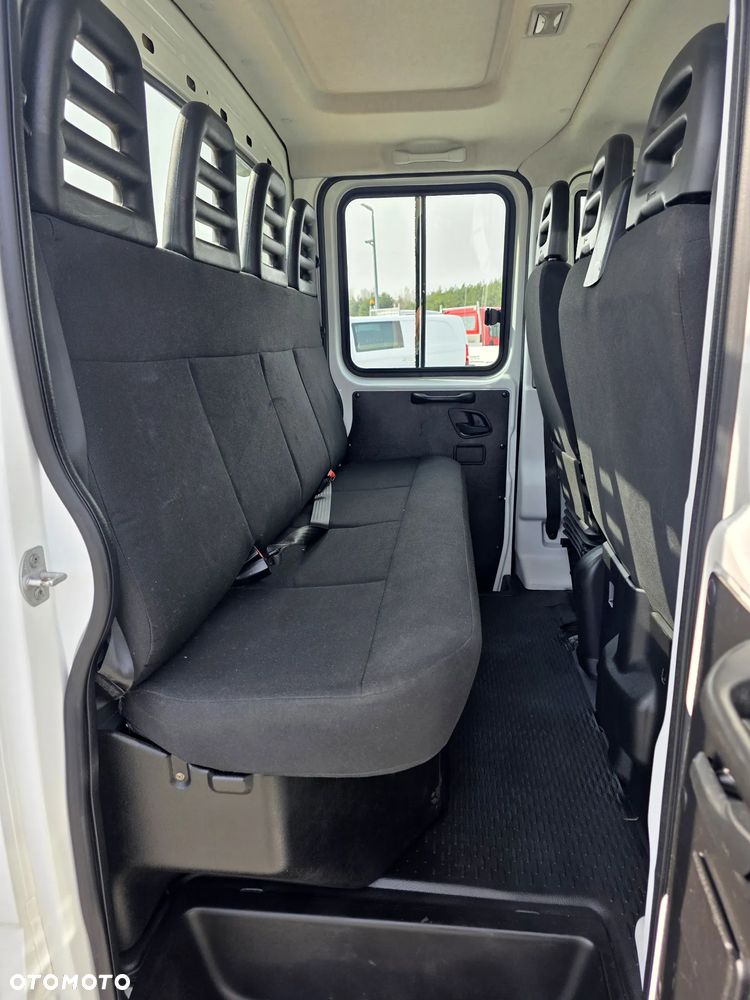 Iveco 35S17 3.0 HPI 170 KONNA DOKA BRYGADÓWKA 7 OSOBOWA KLIMA WEBASTO 3,2 M SKRZYNIA DO 3,5T GWARANCJA - 20