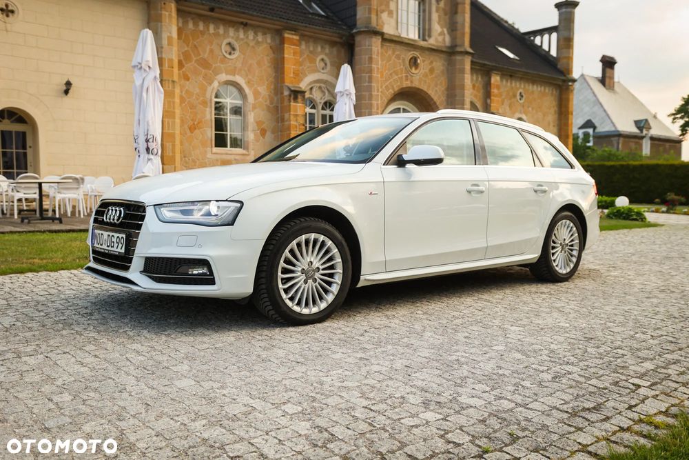 Audi A4 Avant 2.0 TDI DPF clean diesel quattro S tronic S line Sportpaket - 18