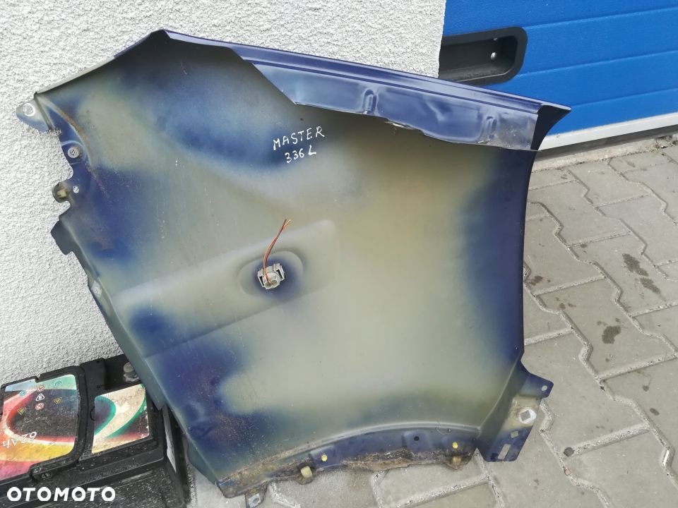 Błotnik Renault Master lift lewy i prawy - 7