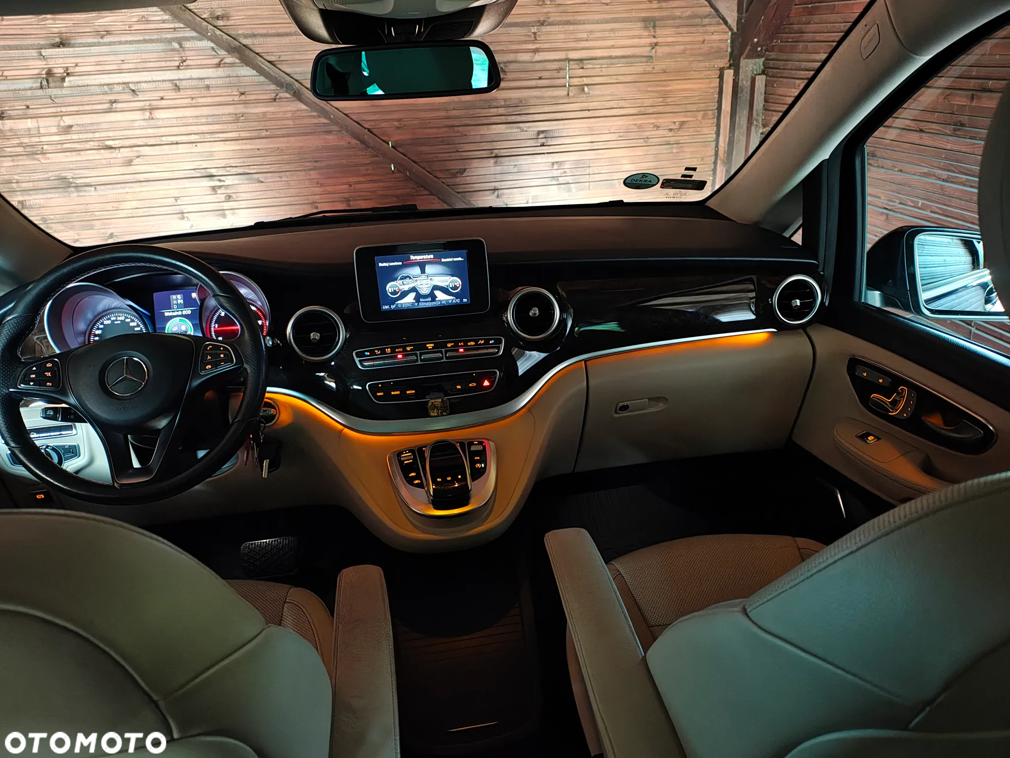 Mercedes-Benz Klasa V 250 (BlueTEC) d Avantgarde 7G-Tronic (d³ugi) - 33