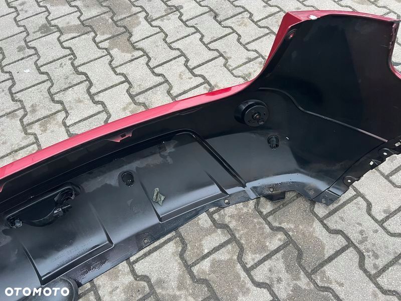 nissan qashqai 1 i j10 lift zderzak tył naj najg - 7