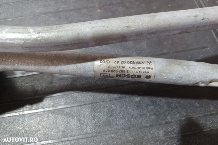 Ansamblu stergatoare parbriz volan pe stanga A2118200942 A2118200942 - 3