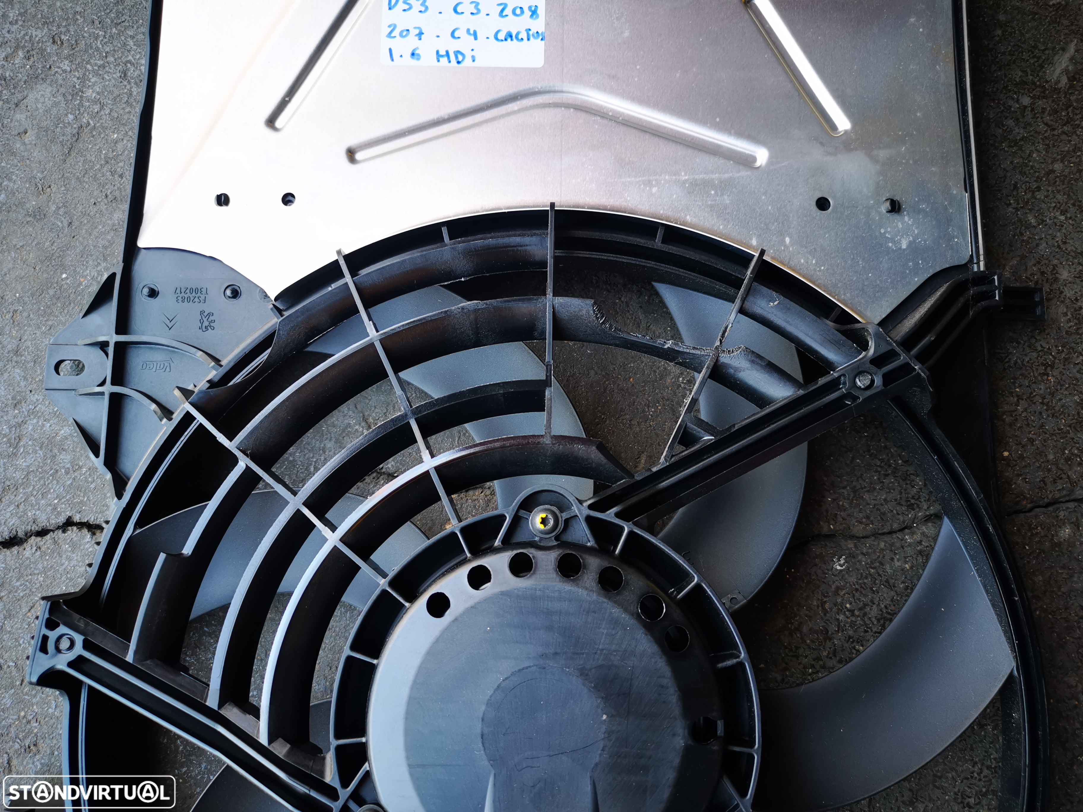PEUGEOT / CITROEN MOTOVENTILADOR 1.6 Hdi - MV021 - 4