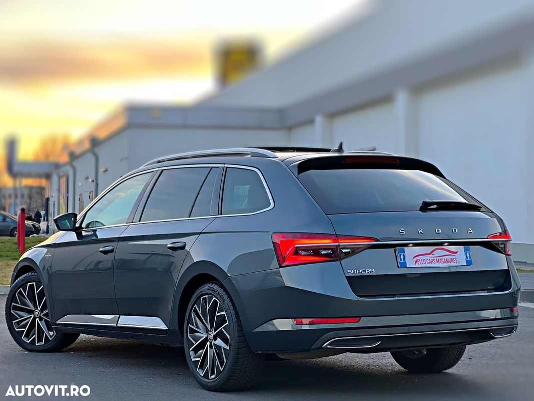 Skoda Superb 2.0 TDI DSG Laurin & Klement - 29