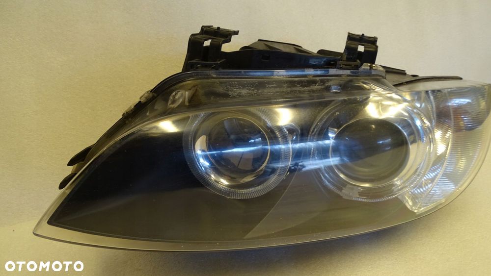 BMW 3 E92, E93 - lampa przednia lewa XENON - 2