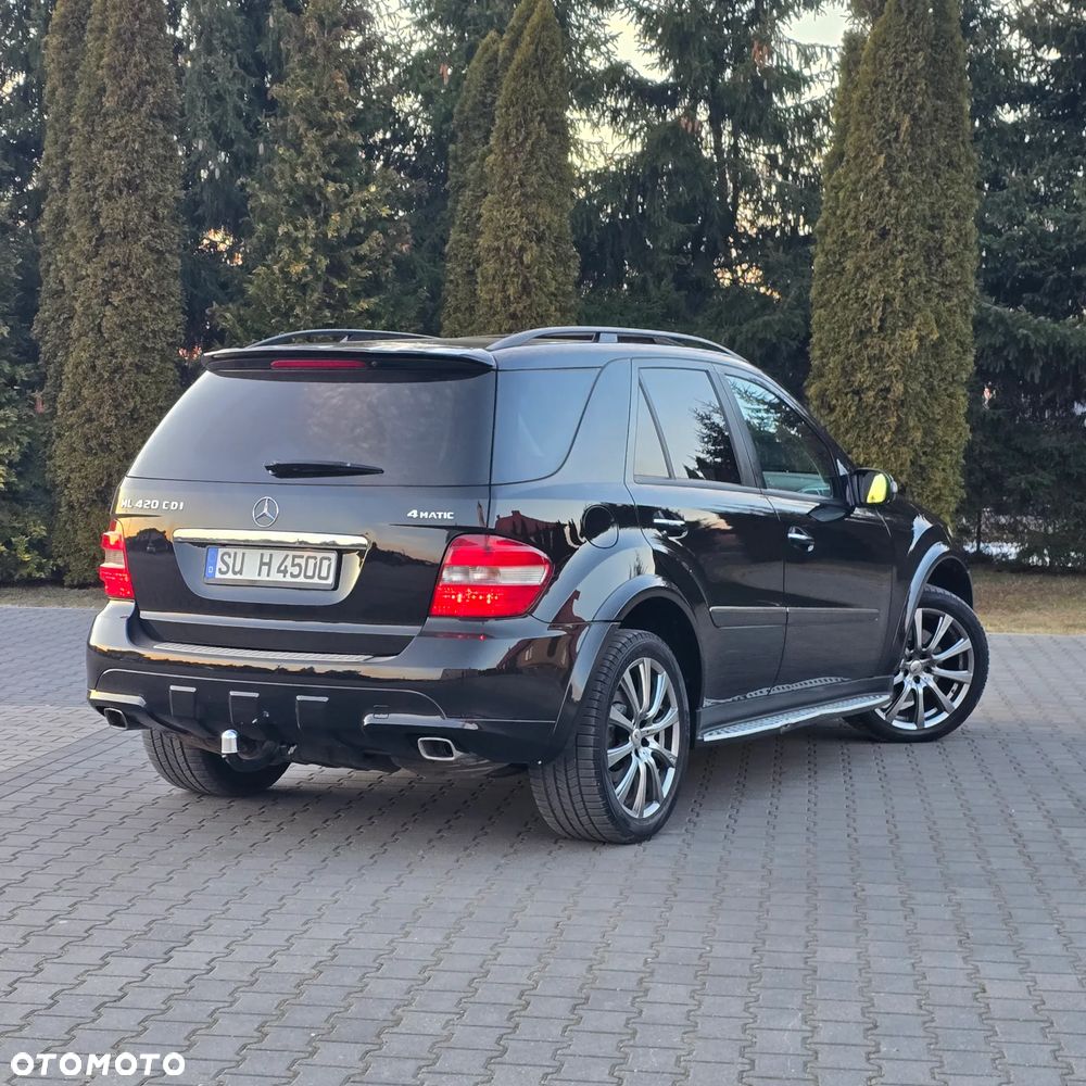 Mercedes-Benz ML 450 CDI 4Matic 7G-TRONIC DPF Grand Edition - 19