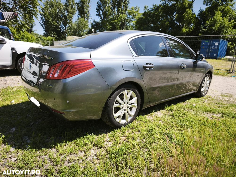 Peugeot 508 2.0 HDI FAP BVA Allure - 4