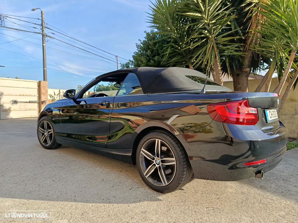 BMW 218 i Cabrio - 14