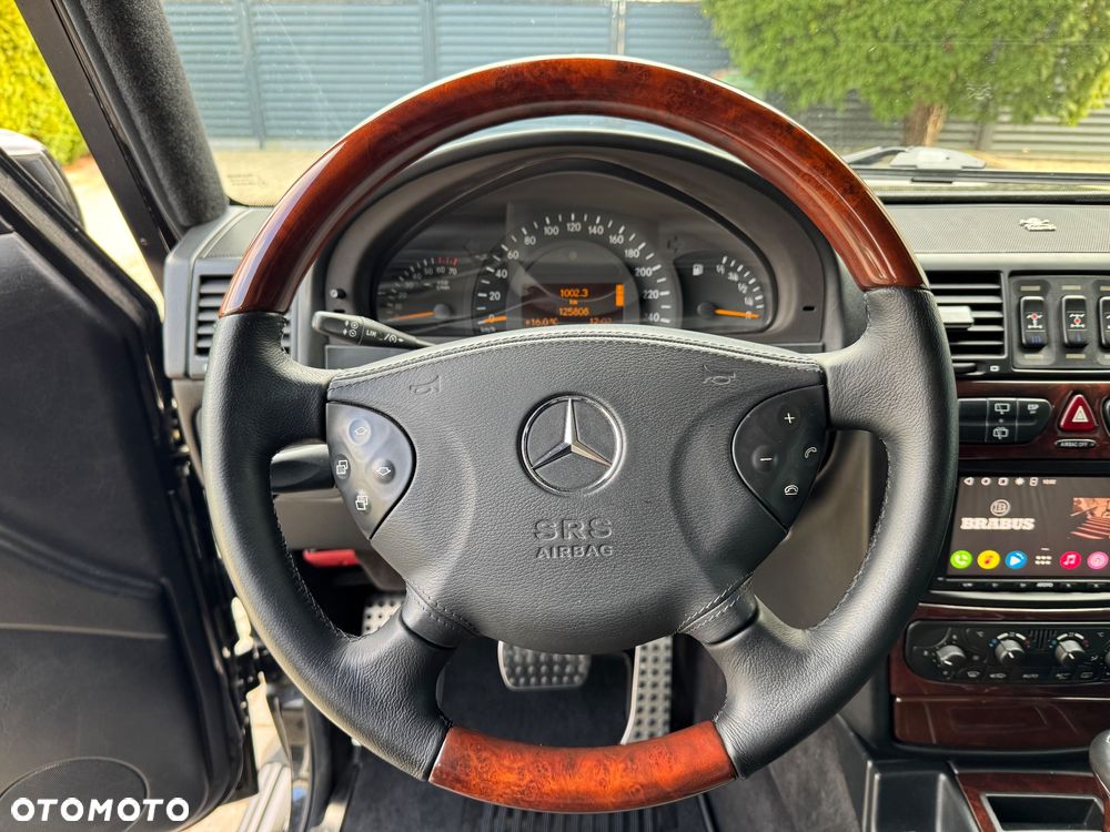 Mercedes-Benz Klasa G 500 Automatik - 11