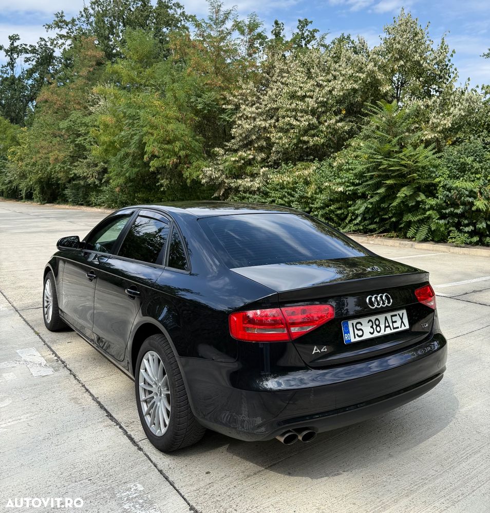 Audi A4 2013 photo 4