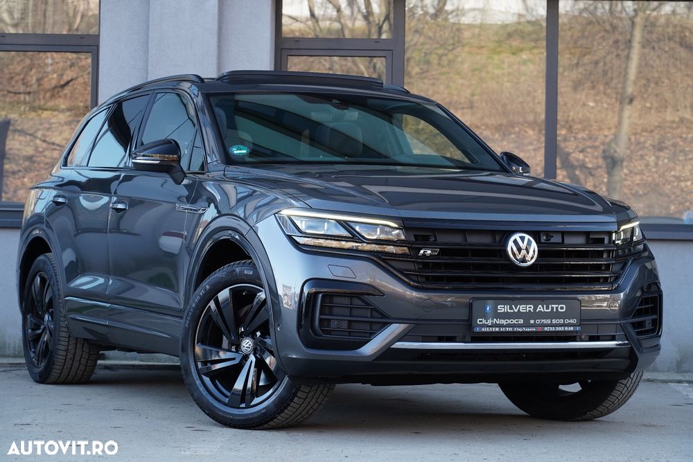 Volkswagen Touareg 3.0 V6 TDI 4Motion DPF Automatik R-Line - 28