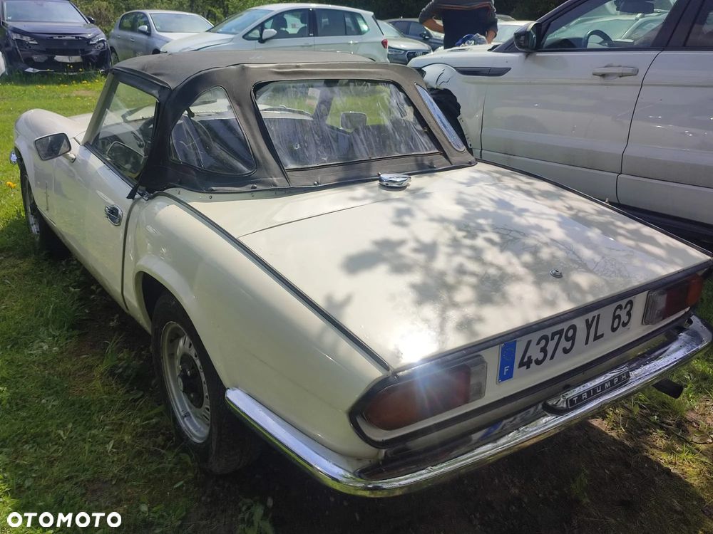 Triumph Spitfire - 5