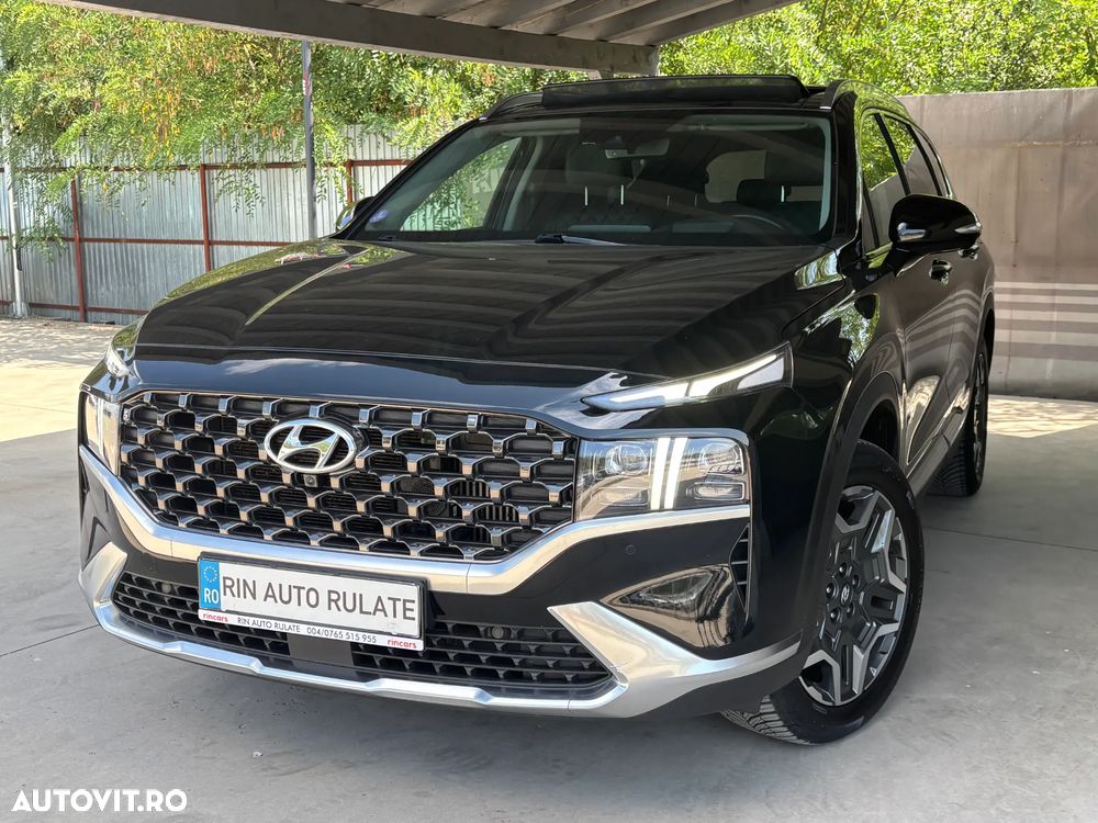 Hyundai Santa Fe 1.6 HEV 2WD Signature - 4