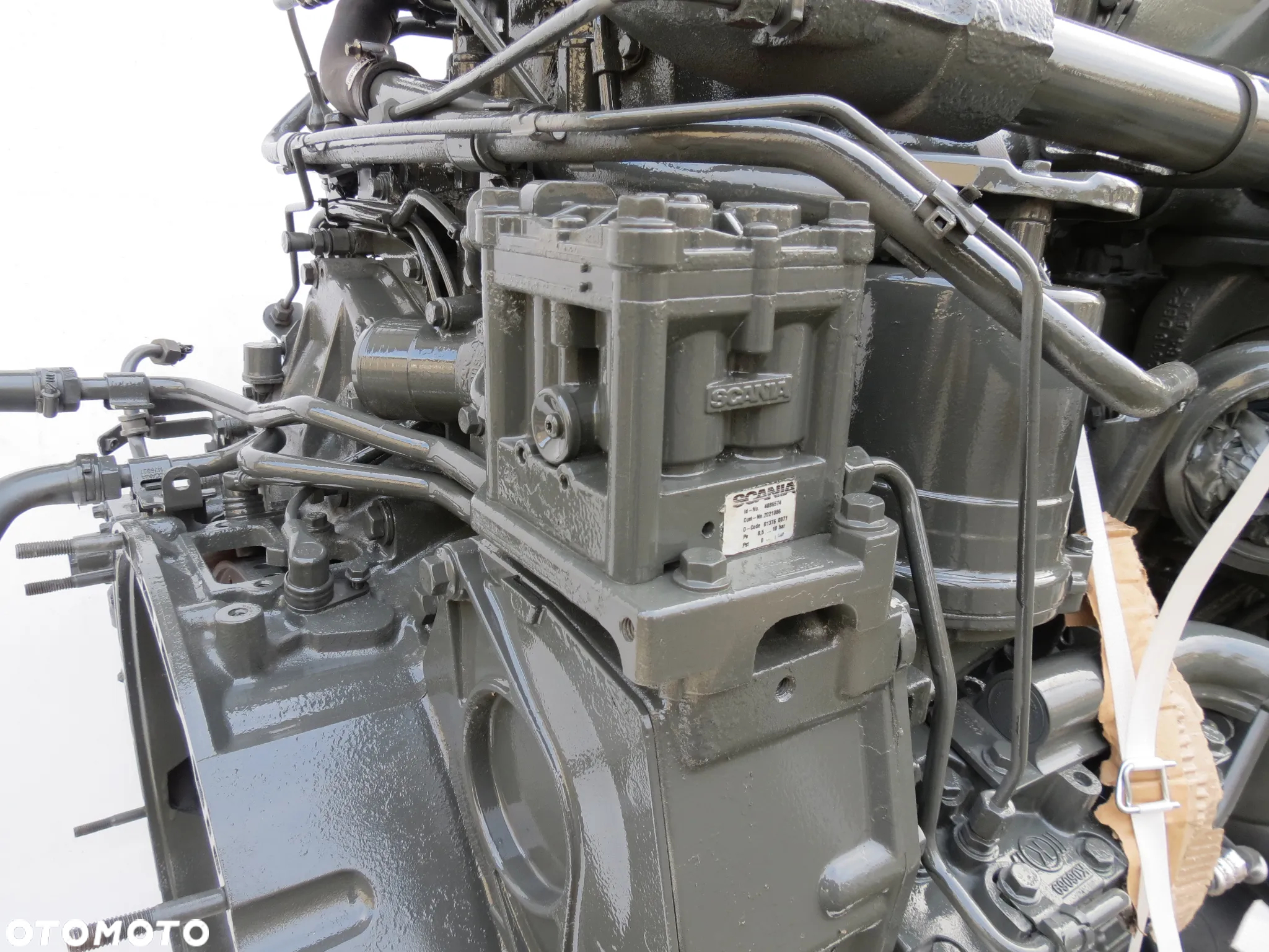 SILNIK SCANIA R DC13147 KOMPLETNY z EGR 450KM 490KM EURO 6 GWARANCJA !!! - 29