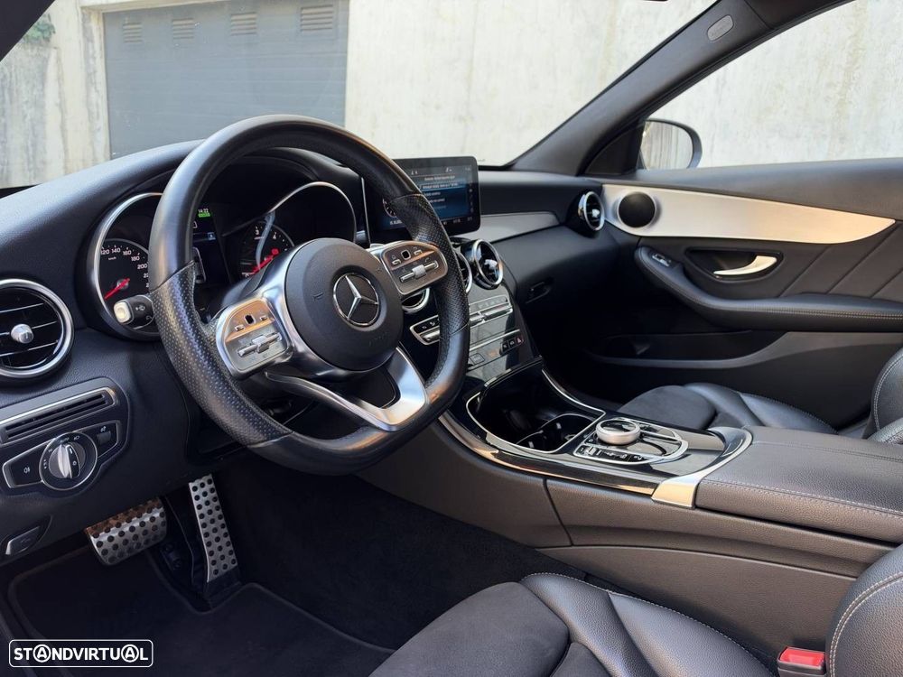 Mercedes-Benz C 300 de AMG Line - 10